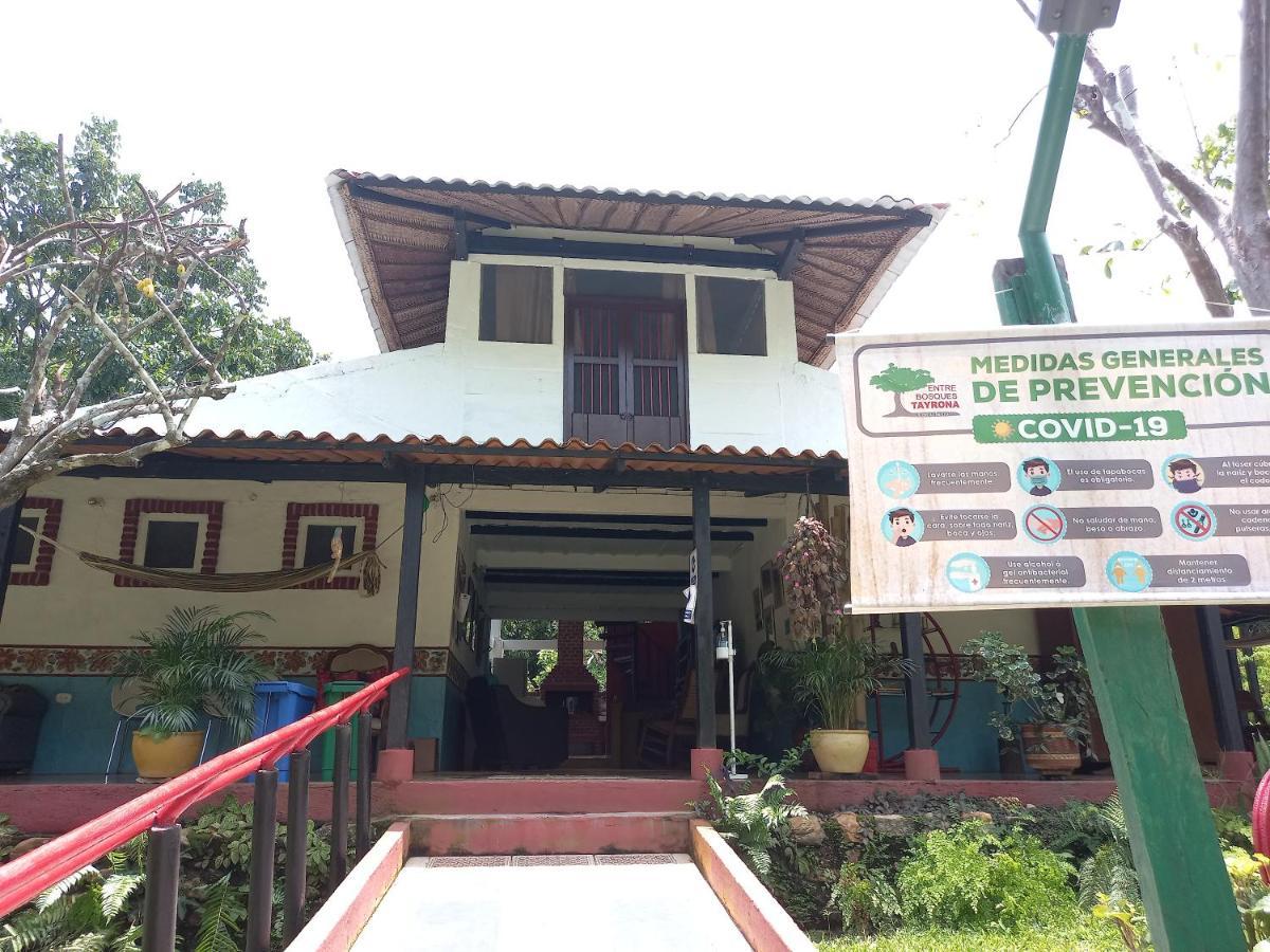 Willa Entre Bosques Tayrona Los Naranjos Zewnętrze zdjęcie