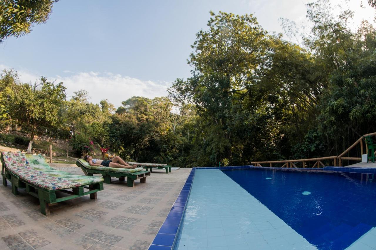 Willa Entre Bosques Tayrona Los Naranjos Zewnętrze zdjęcie